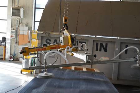 FEZER VACUFIX 050 + DEMAG Kran FEZER VACUFIX 050 + DEMAG Kran - Image 1