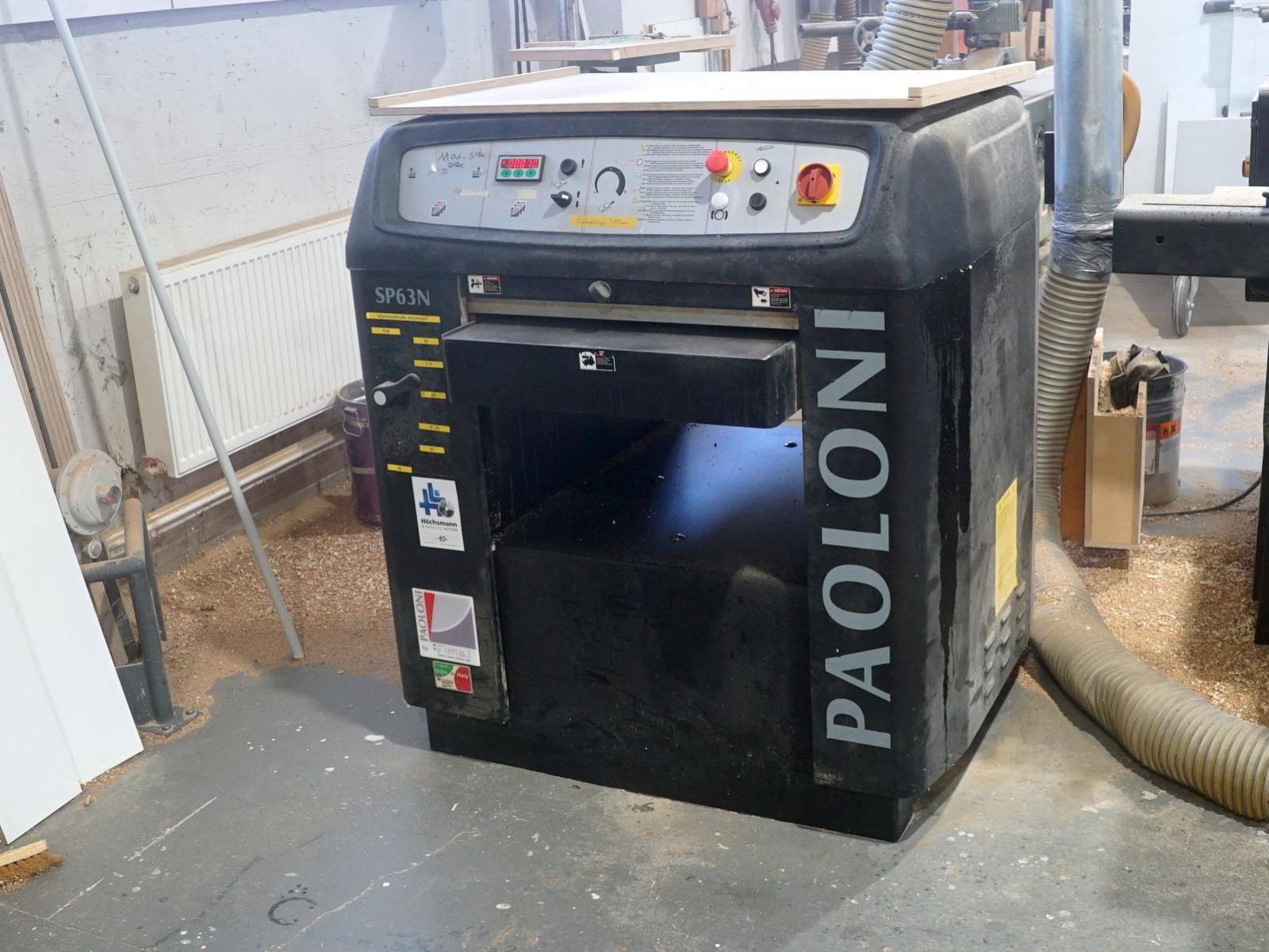 PAOLONI Thickness Planer SP 63 N buy second-hand