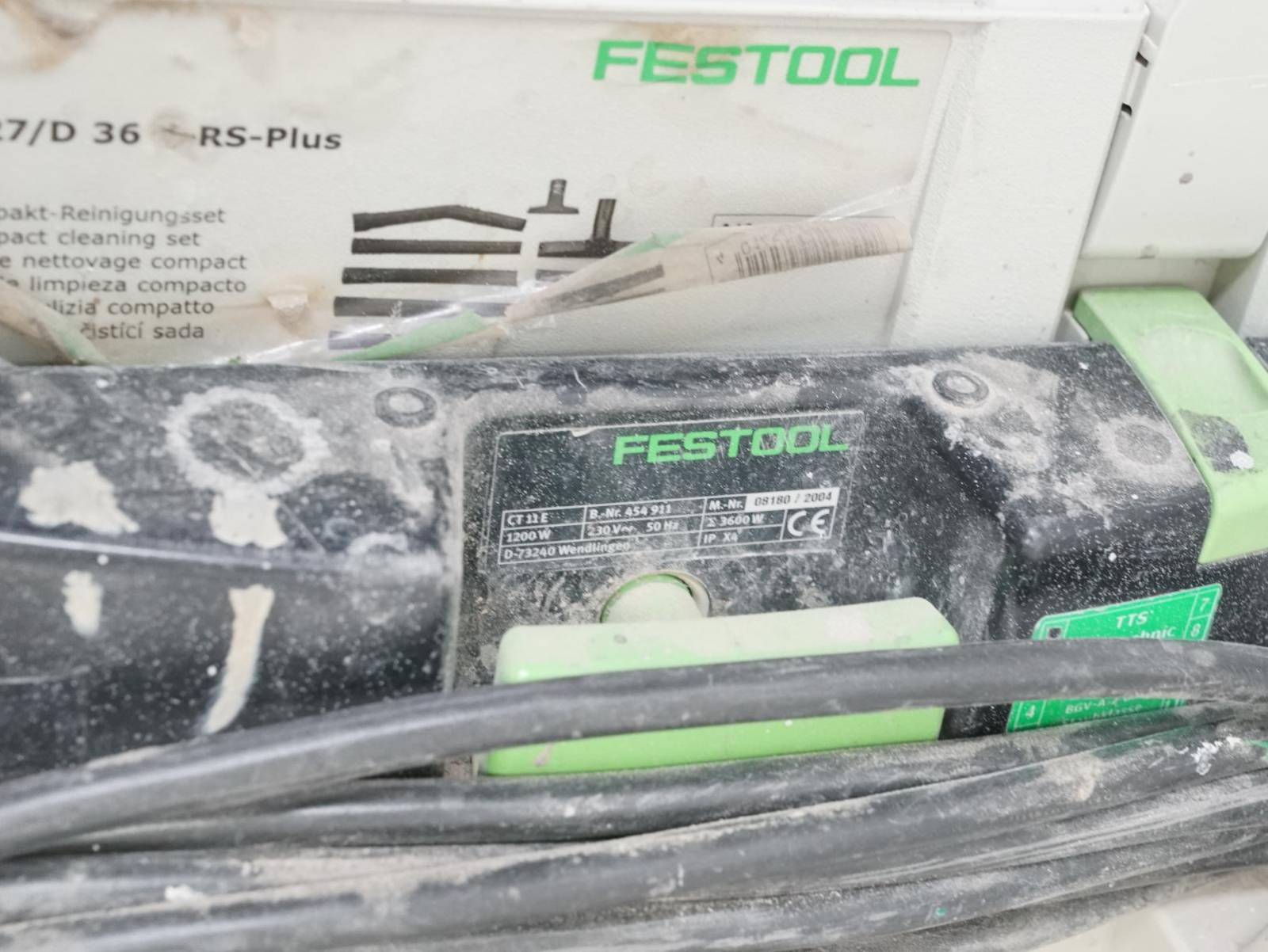 FESTOOL Industrial vacuum cleaner CT 11E buy second-hand