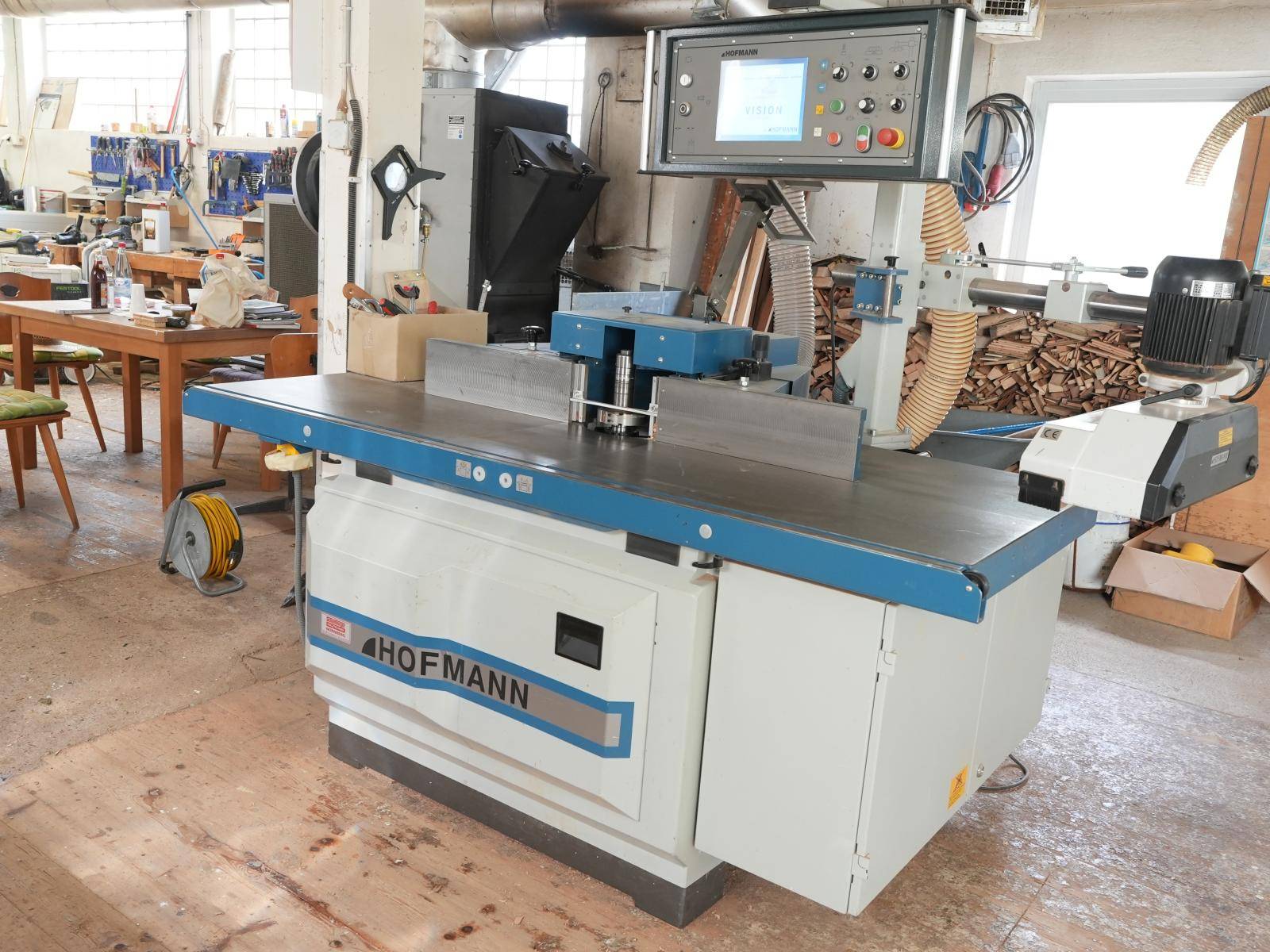 HOFMANN Tilting spindle moulder TFS 1245 CNC buy second-hand