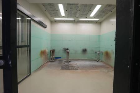 Spray booth RIPPERT + ANEST Spray booth RIPPERT + ANEST - Thumbnail 8