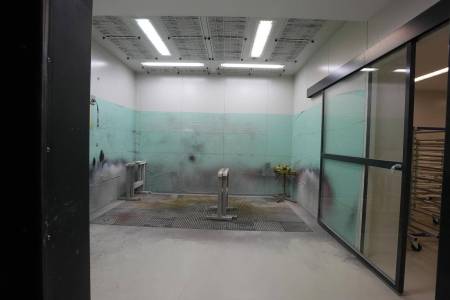 Spray booth RIPPERT + ANEST Spray booth RIPPERT + ANEST - Thumbnail 11