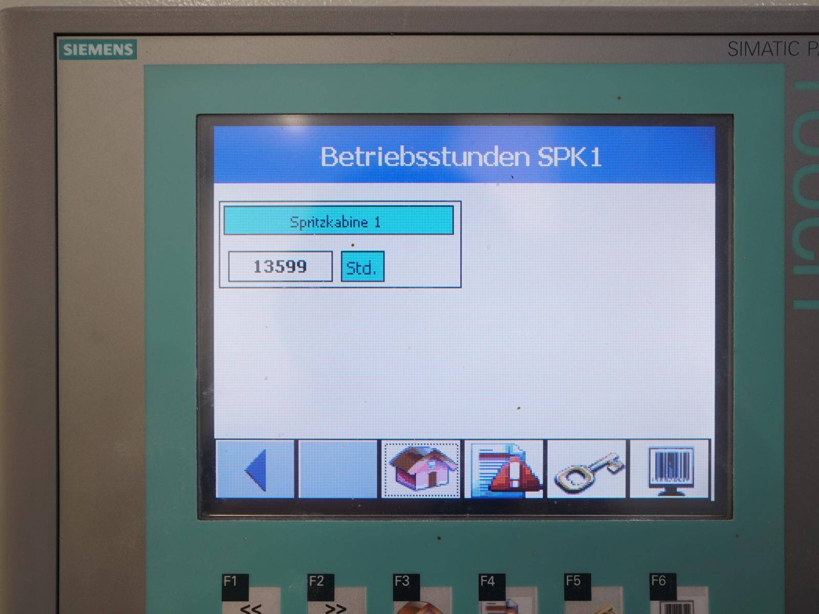 RIPPERT Spray booth + ANEST buy second-hand