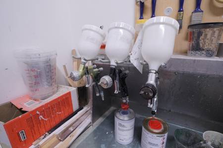 Spray booth RIPPERT + ANEST Spray booth RIPPERT + ANEST - Thumbnail 35