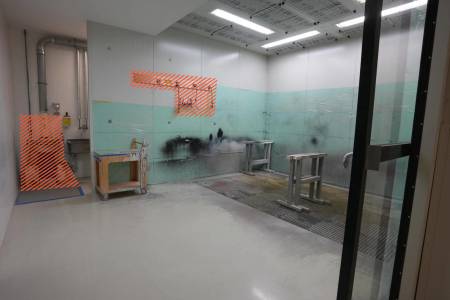 Spray booth RIPPERT + ANEST Spray booth RIPPERT + ANEST - Thumbnail 10