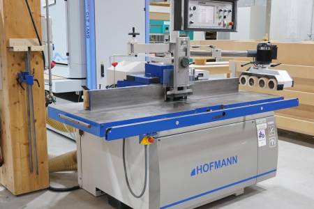 HOFMANN Tilting spindle moulder UFM 210 VISION buy second-hand