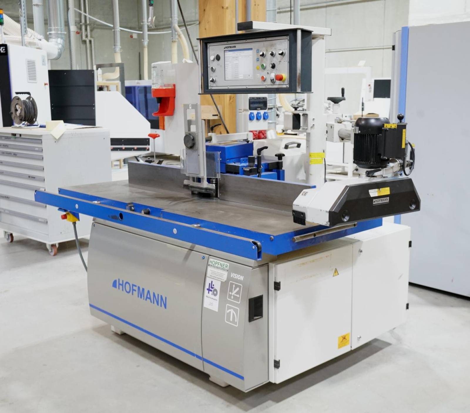 HOFMANN Tilting spindle moulder UFM 210 VISION buy second-hand