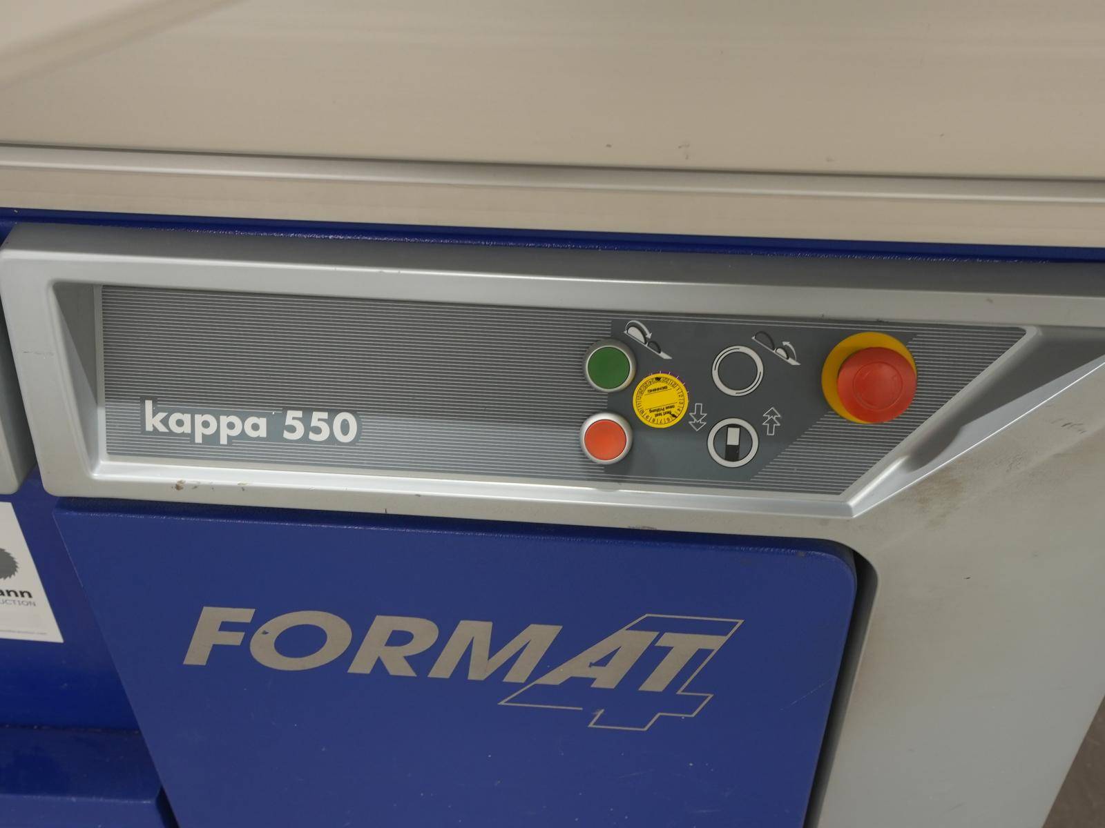 FORMAT 4 Sliding table saw KAPPA 550 + Felder EGL 1350 buy second-hand