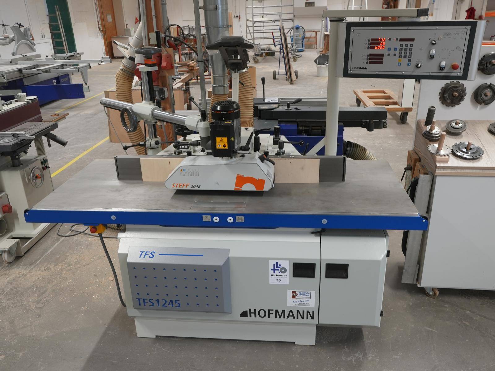 Auktion HOFMANN Schwenkfräse TFS 1245