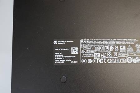 Office device PC | HP Z2 Mini G9 Workstation Set (7) buy second-hand