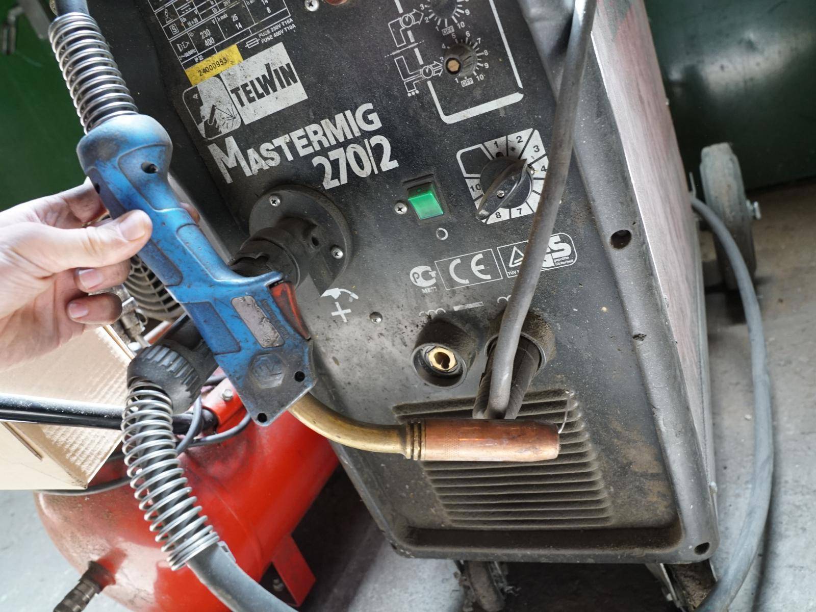 TELWIN Welding machine Mastermig 270/2 buy second-hand