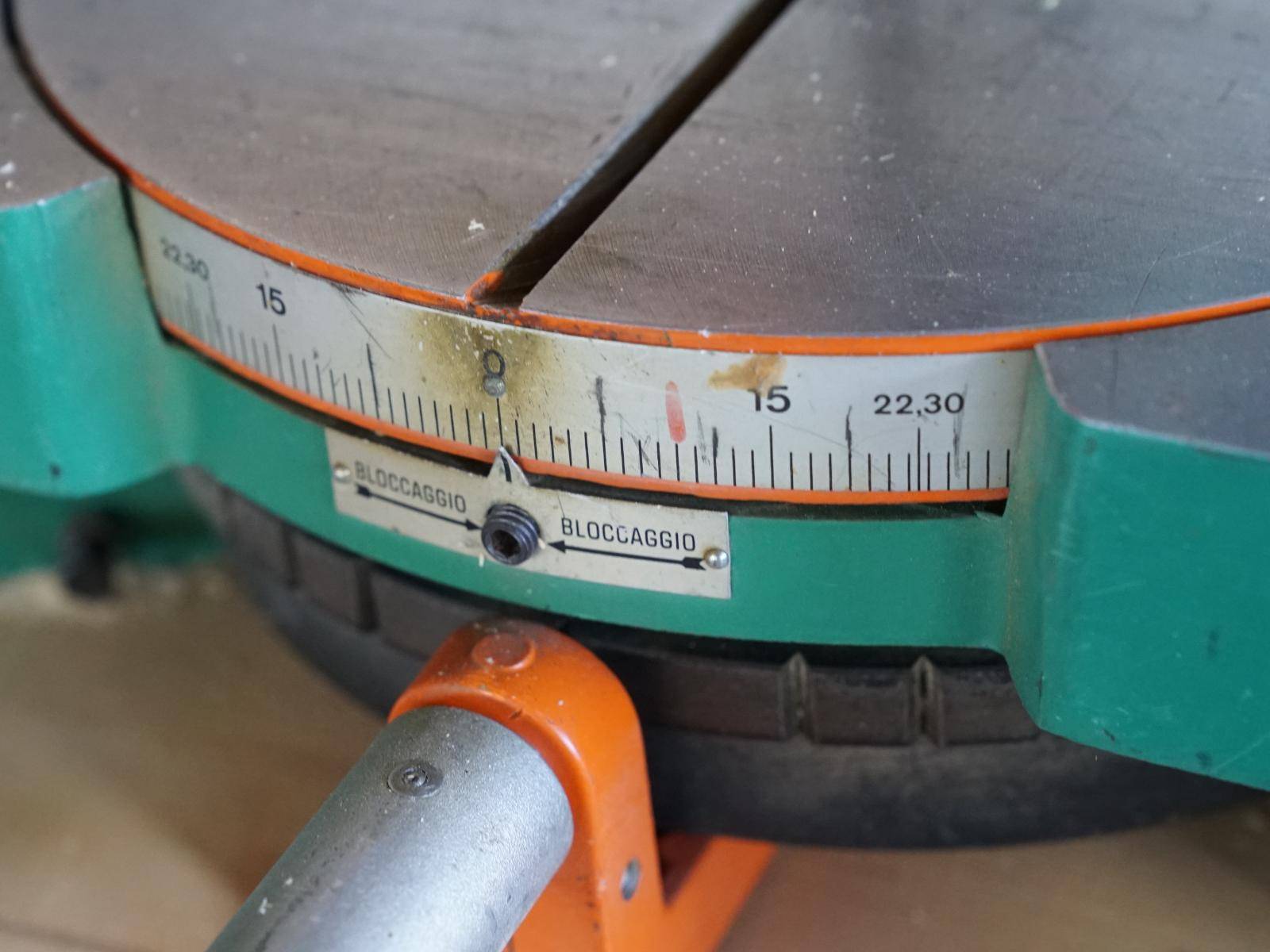 Auction 29.10.24: Cross cut saw OMS SPECIAL T14 SUPER