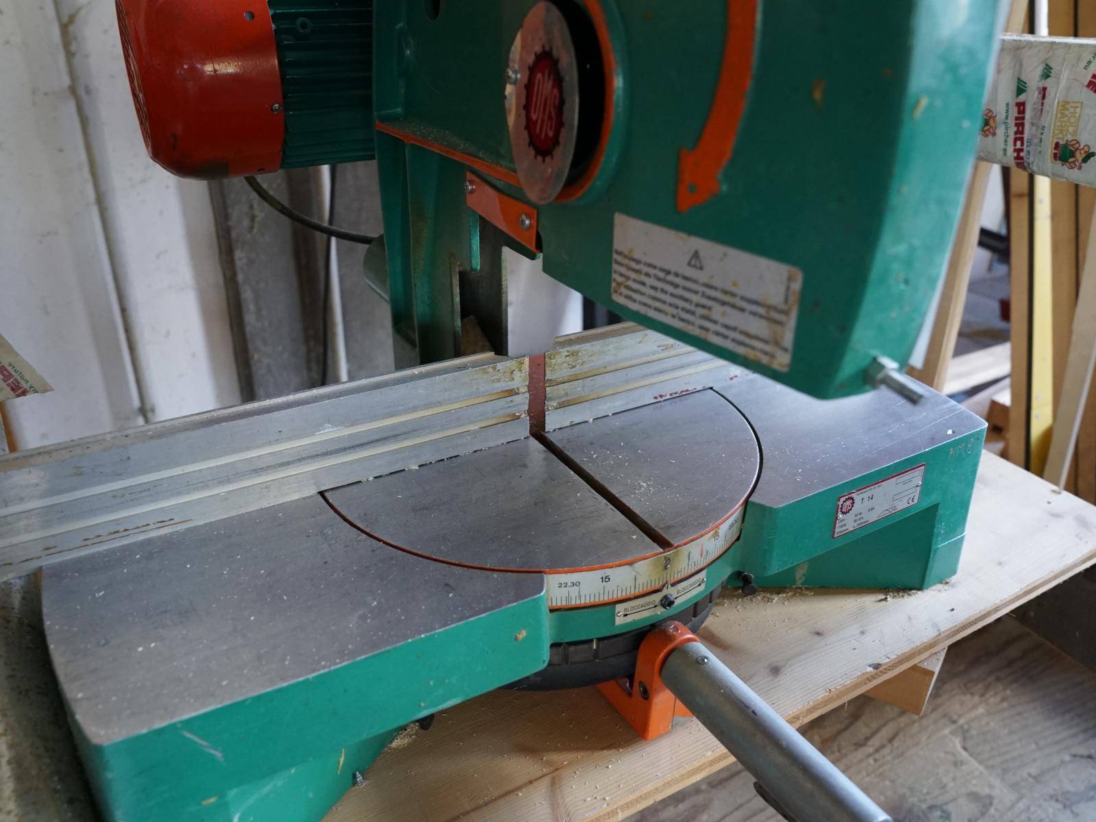 Auction 29.10.24: Cross cut saw OMS SPECIAL T14 SUPER