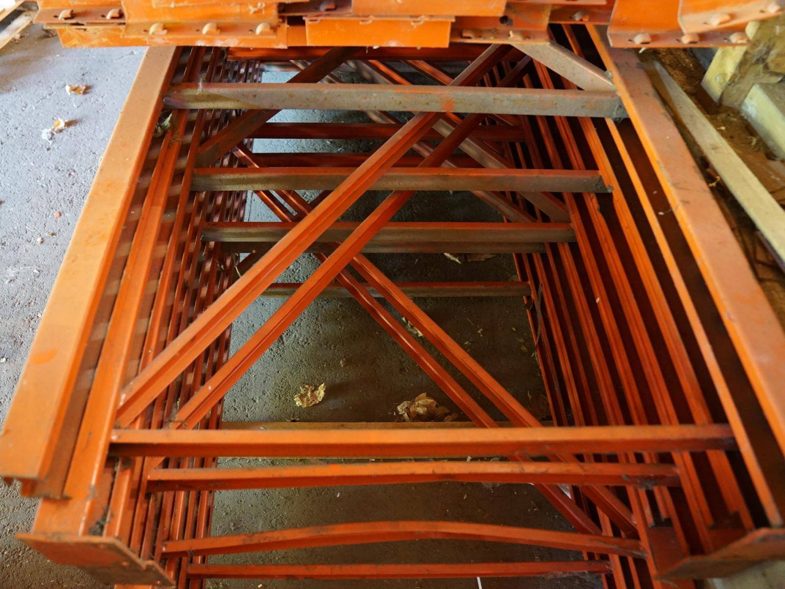 600 Pallet Racking Pallet rack buy second-hand