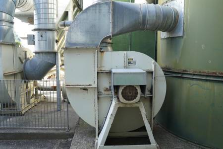 Dust extraction MION & MOSOLE TR 902 Dust extraction MION & MOSOLE TR 902 - Thumbnail 3