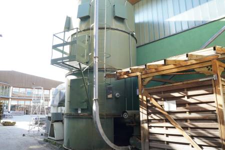 Dust extraction MION & MOSOLE TR 902 Dust extraction MION & MOSOLE TR 902 - Thumbnail 2