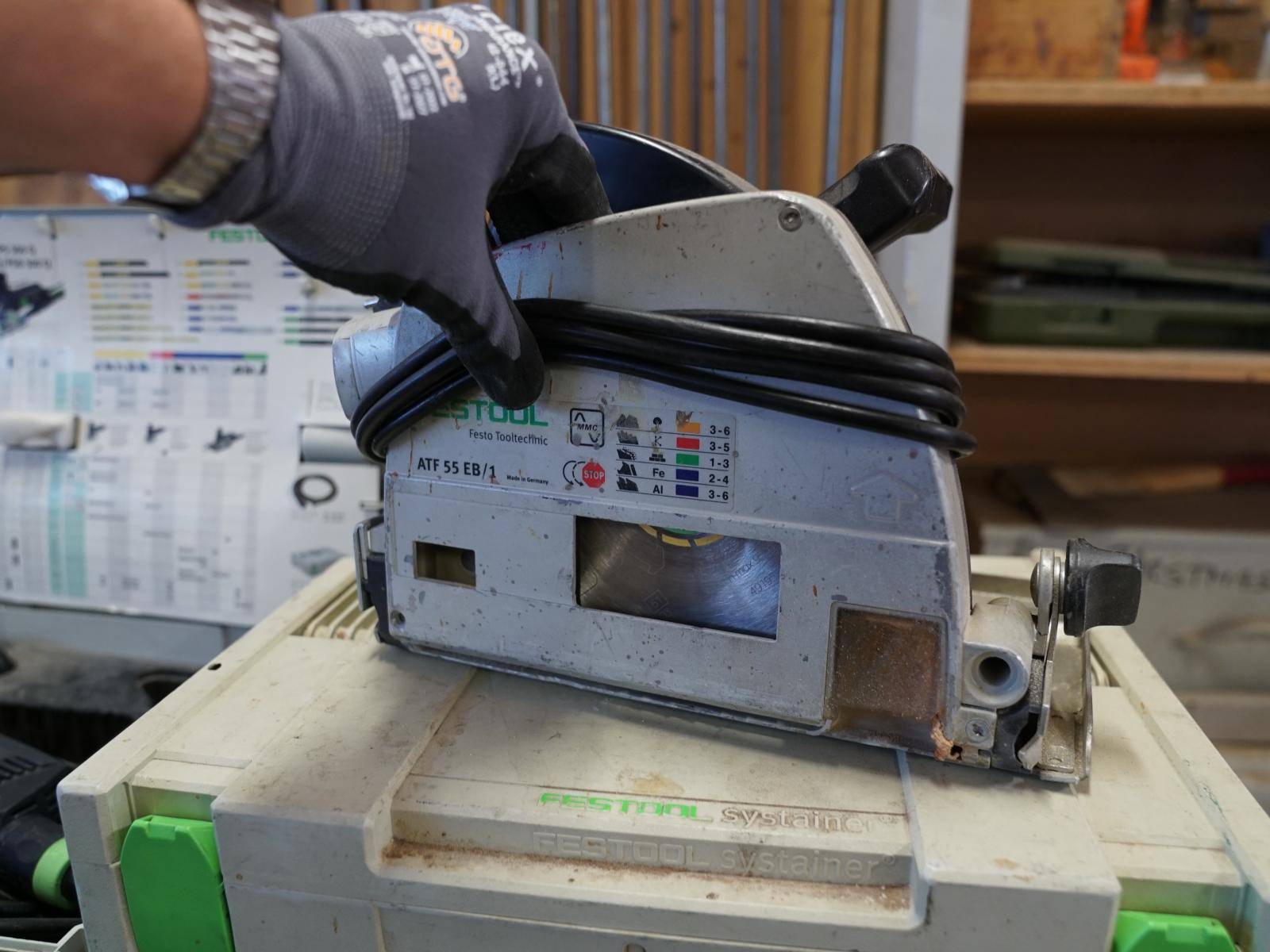 Festool Set D'Assemblage FV/16-Set – Connecteurs Angle Et Surface Pour Meubles Précis Et Solides