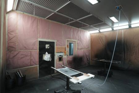 Lacquering room equipment HÖCKER POLYTECHNIK Lacquering room equipment HÖCKER POLYTECHNIK - Thumbnail 2