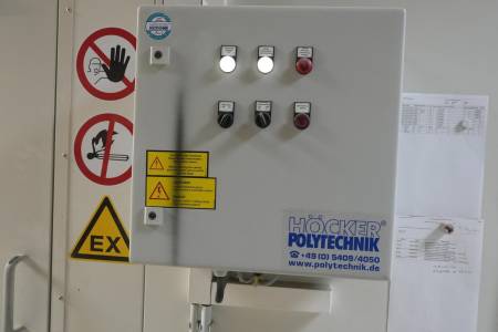 Lacquering room equipment HÖCKER POLYTECHNIK Lacquering room equipment HÖCKER POLYTECHNIK - Thumbnail 9