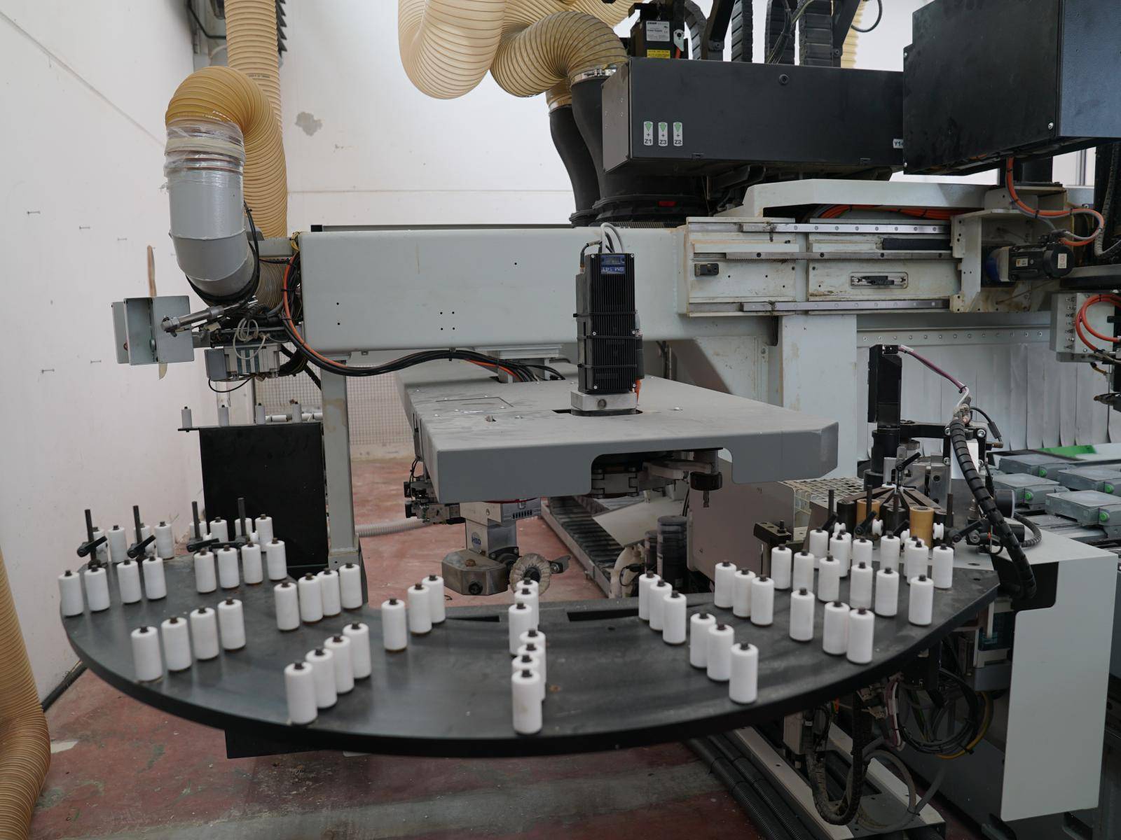 BIESSE CNC machining centre with edgebanding ROVER B EDGE 1650 buy ...