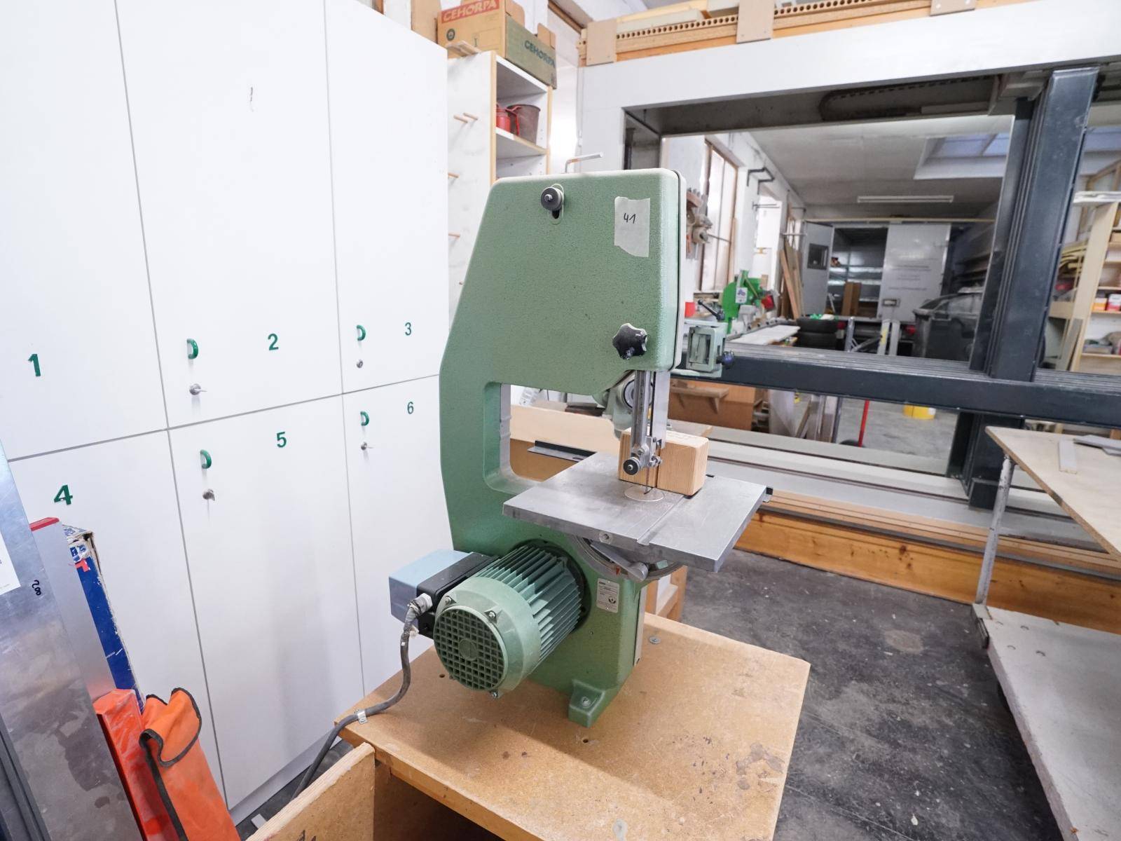 INCA Band saw EURO 260 8 342.186.03 buy second-hand