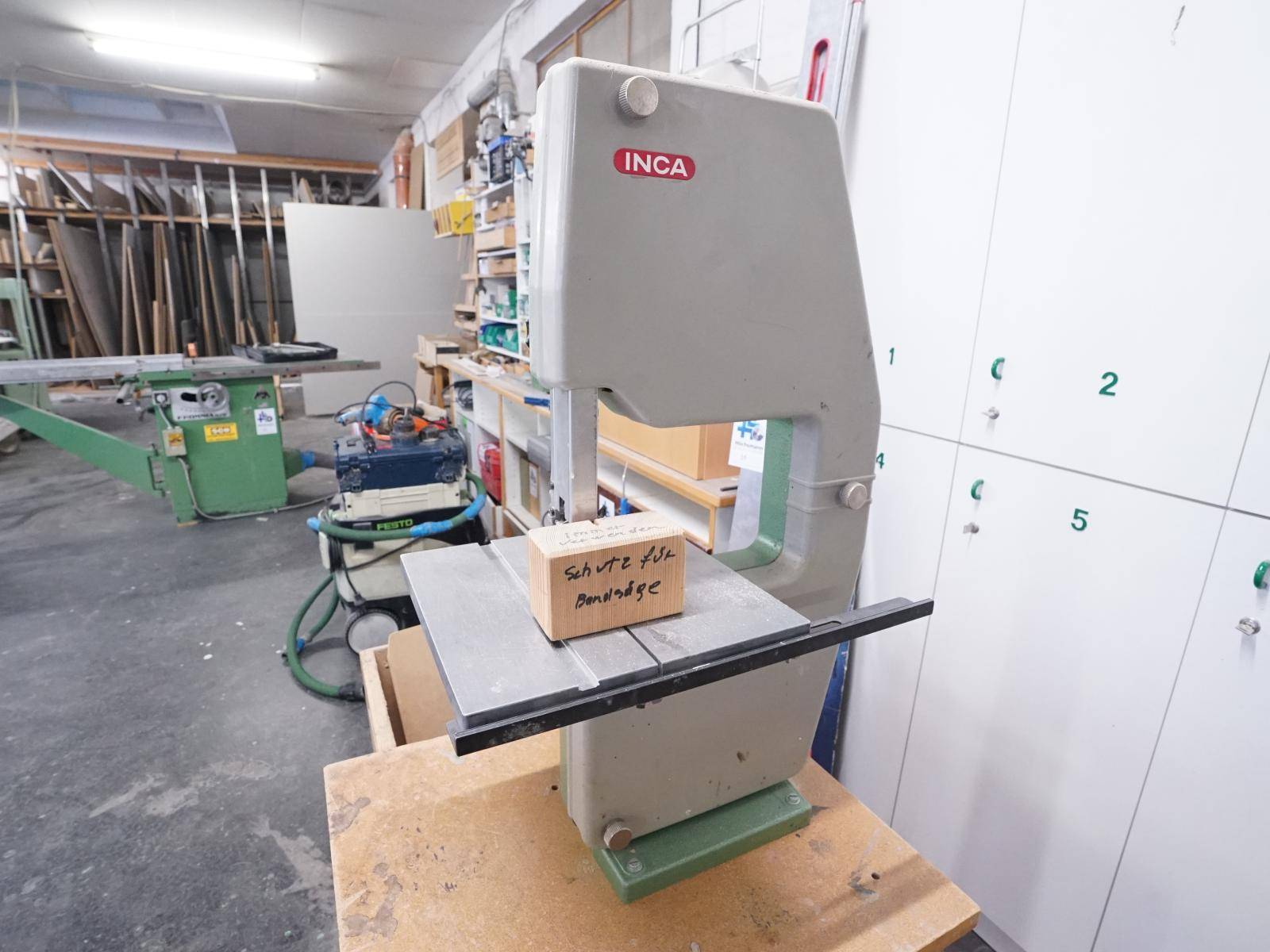 INCA Band saw EURO 260 8 342.186.03 buy second-hand