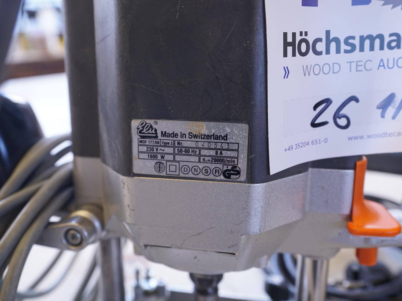 Elu Offset Router ELU Router MOF 177/00 + MKF 67 buy second-hand