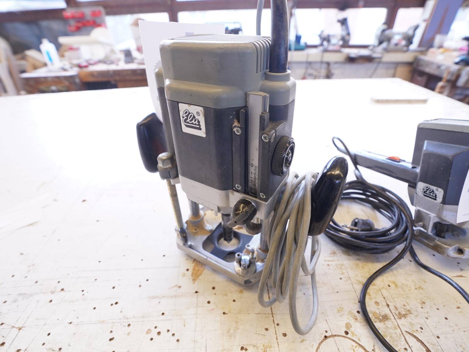 ELU Router MOF 177/00 + MKF 67 buy second-hand