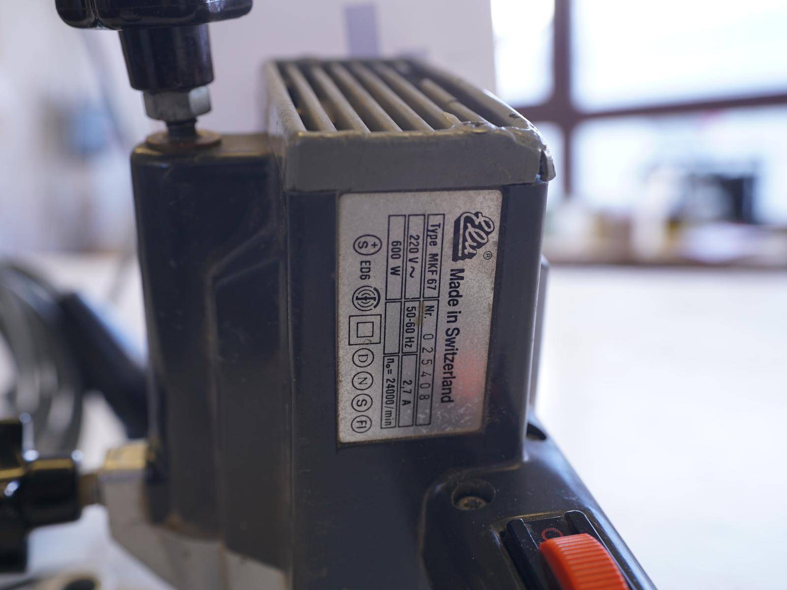 ELU Router MOF 177/00 + MKF 67 buy second-hand