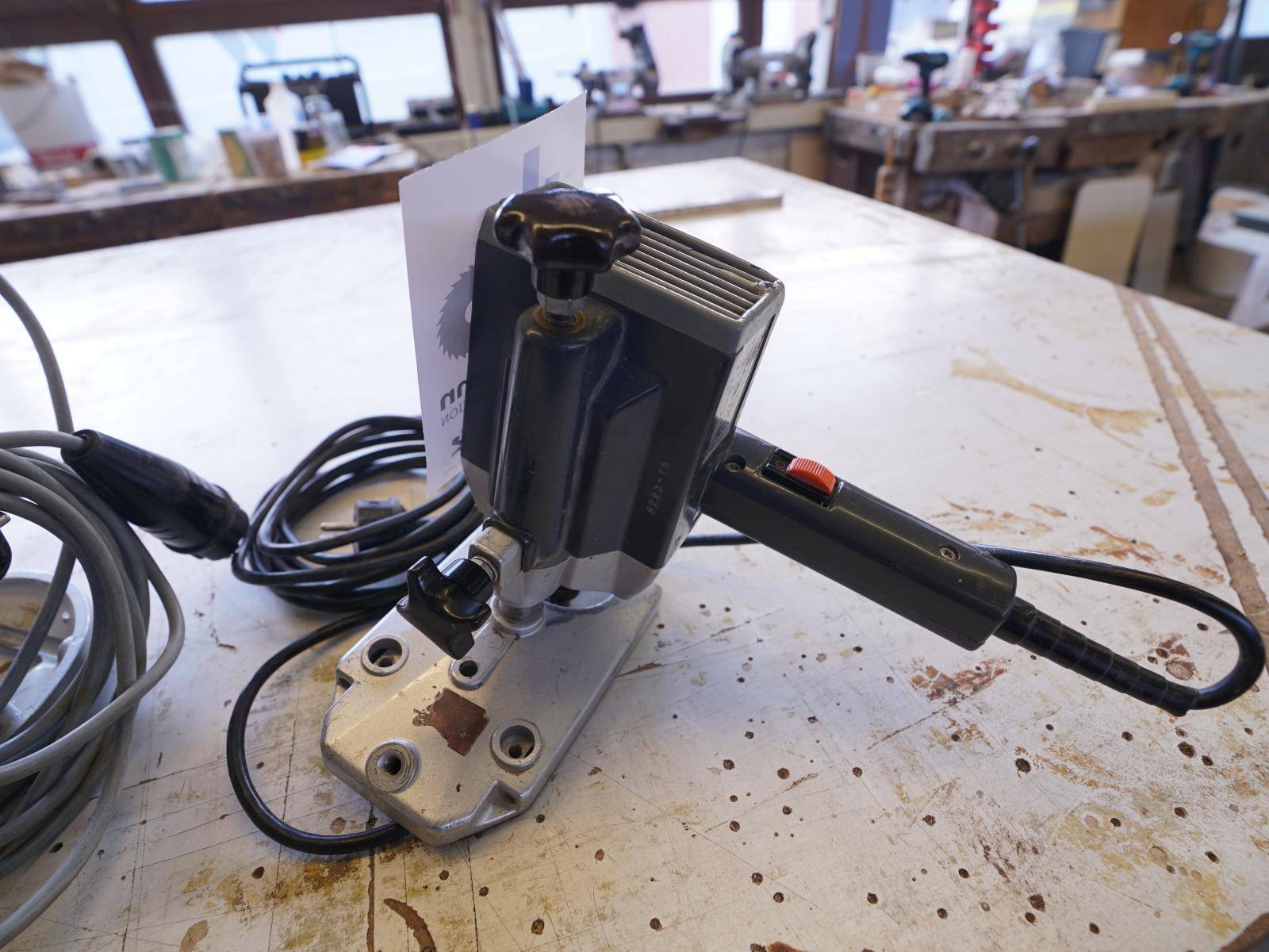 Elu Offset Router ELU Router MOF 177/00 + MKF 67 buy second-hand
