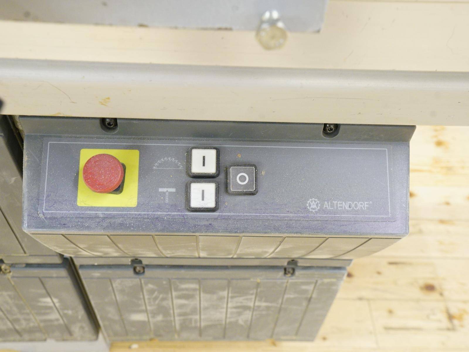 Auktion ALTENDORF Formatkreissäge F45 ELMO CE