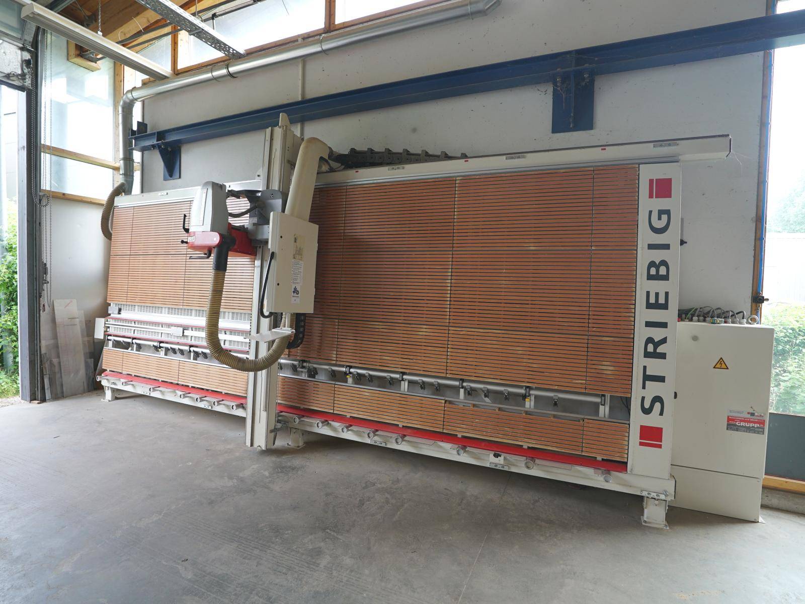 Auktion STRIEBIG Vertikale Plattensäge CONTROL 6224 09