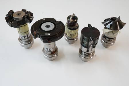CNC-tools OERTLI Set (5) CNC-tools OERTLI Set (5) - Image 1