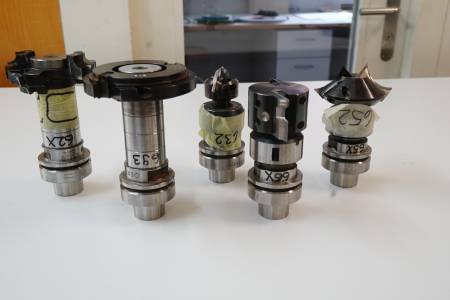 CNC-tools OERTLI Set (5) CNC-tools OERTLI Set (5) - Thumbnail 2