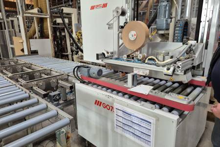 Packaging machine OPITZ PACKAGING SYSTEMS GMBH GO 753D Packaging machine OPITZ PACKAGING SYSTEMS GMBH GO 753D - Thumbnail 2