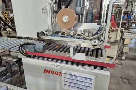 Packaging machine OPITZ PACKAGING SYSTEMS GMBH GO 753D Packaging machine OPITZ PACKAGING SYSTEMS GMBH GO 753D - Thumbnail 4