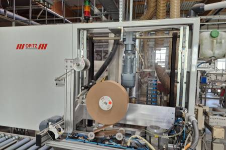 Packaging machine OPITZ PACKAGING SYSTEMS GMBH GO 753D Packaging machine OPITZ PACKAGING SYSTEMS GMBH GO 753D - Thumbnail 5