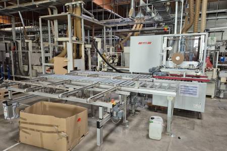 Packaging machine OPITZ PACKAGING SYSTEMS GMBH GO 753D Packaging machine OPITZ PACKAGING SYSTEMS GMBH GO 753D - Thumbnail 9