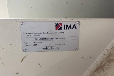 IMA BIMA 610/V IMA BIMA 610/V - Thumbnail 21