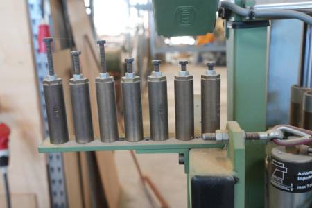 Fitting drilling and insertion machine HOLZMA Pfluka HBM 26/3F Fitting drilling and insertion machine HOLZMA Pfluka HBM 26/3F - Thumbnail 9