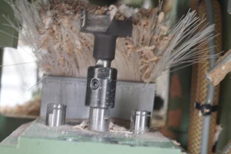 Fitting drilling and insertion machine HOLZMA Pfluka HBM 26/3F Fitting drilling and insertion machine HOLZMA Pfluka HBM 26/3F - Thumbnail 14