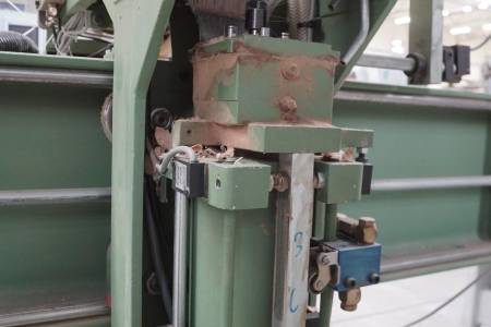Fitting drilling and insertion machine HOLZMA Pfluka HBM 26/3F Fitting drilling and insertion machine HOLZMA Pfluka HBM 26/3F - Thumbnail 15