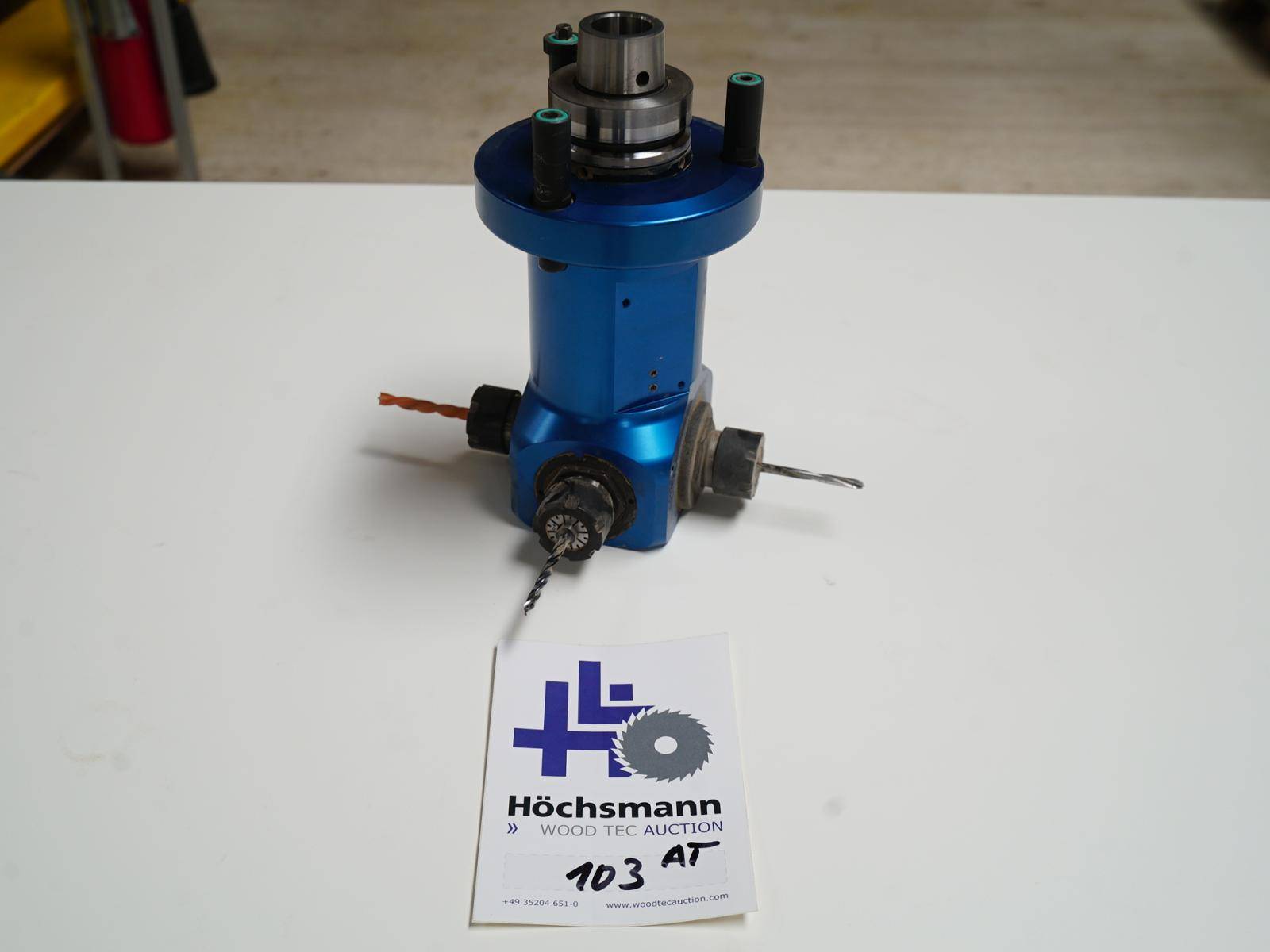 HOMAG FRÄSEN BOHREN 4-SPINDELN - Image 1