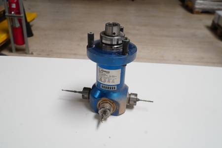 HOMAG FRÄSEN BOHREN 4-SPINDELN - Thumbnail 9