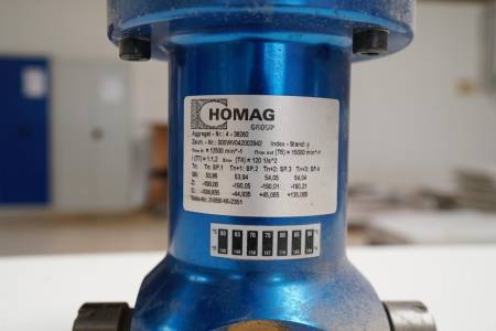 HOMAG FRÄSEN BOHREN 4-SPINDELN - Thumbnail 12