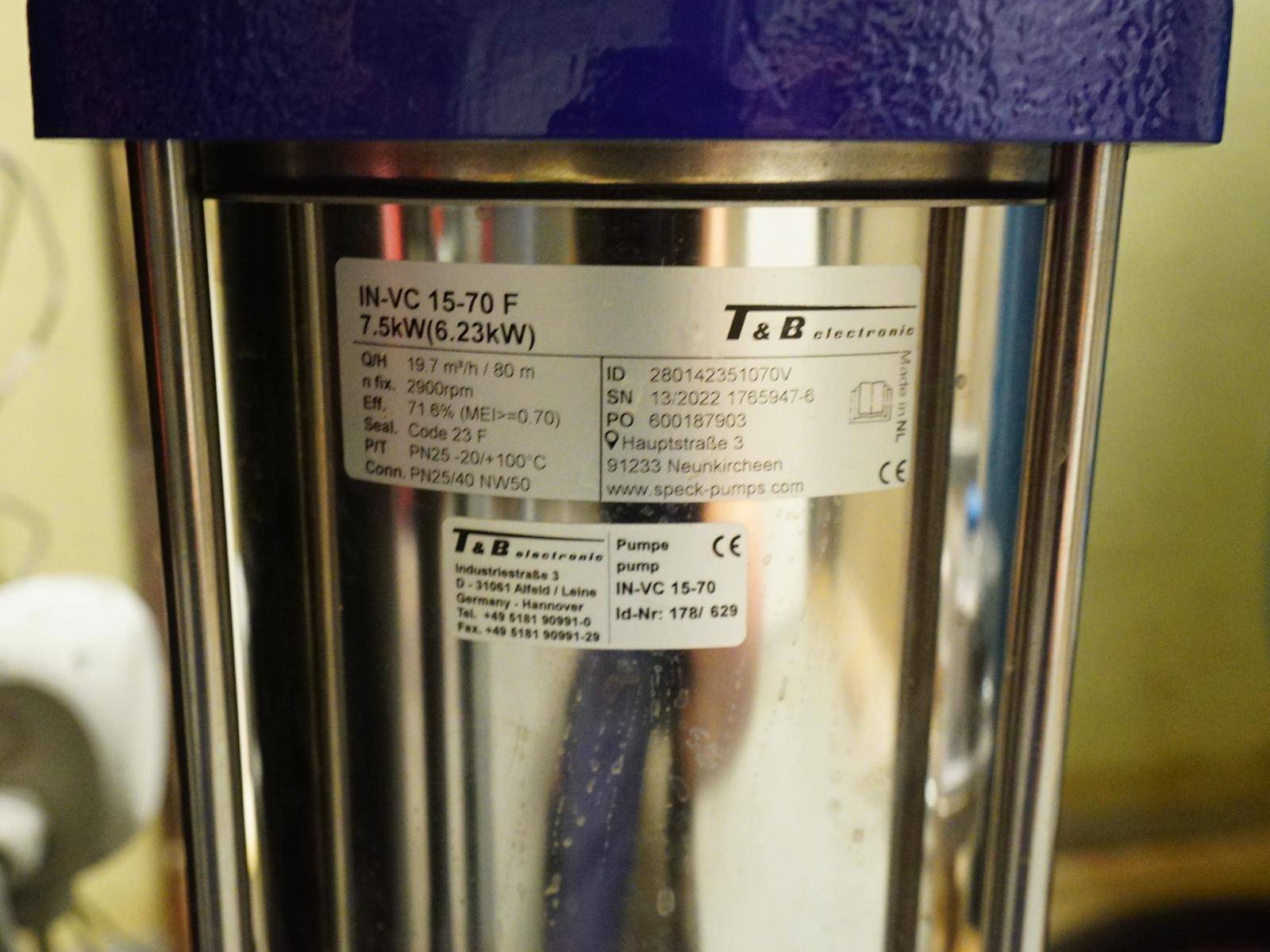 Spark extinguisher T&B ELECTRONIC BM6 - Thumbnail 28