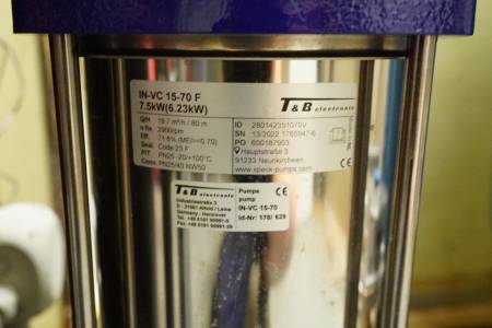 Spark extinguisher T&B ELECTRONIC BM6 - Thumbnail 30