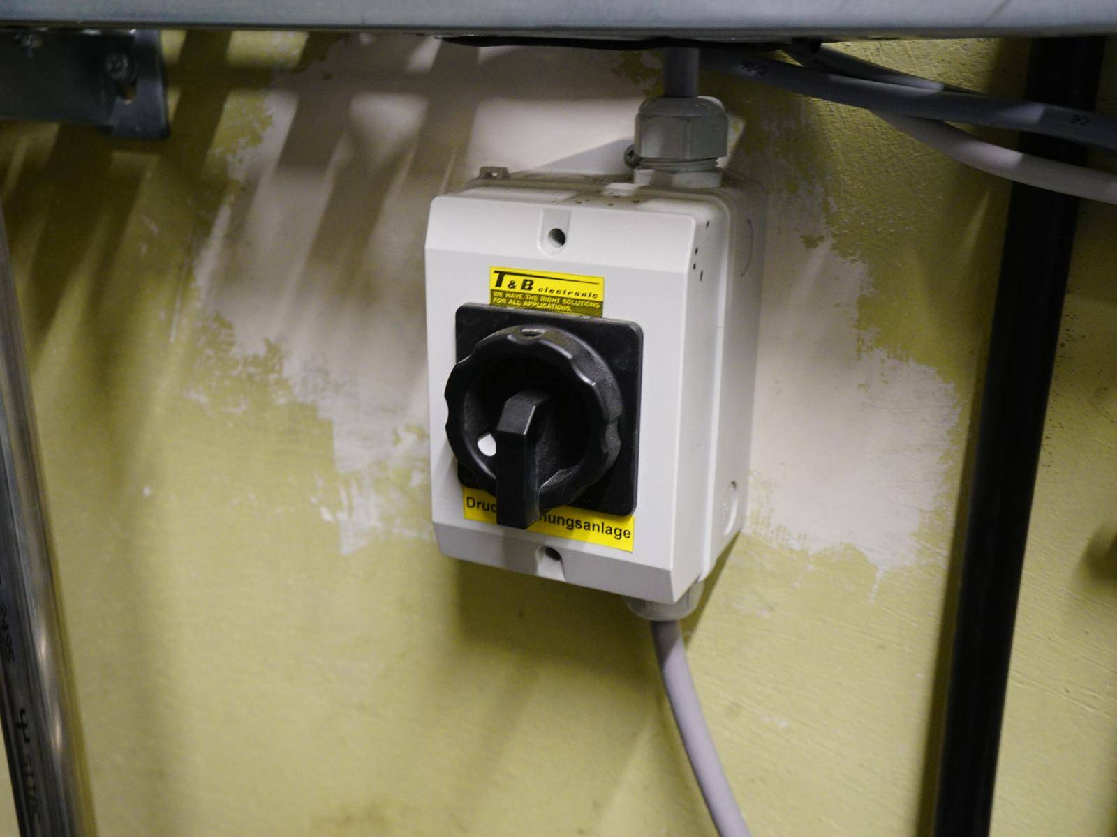 Spark extinguisher T&B ELECTRONIC BM6 - Thumbnail 43