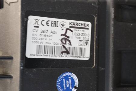 Industrial vacuum cleaner KÄRCHER CV 38/2 Adv - Thumbnail 15