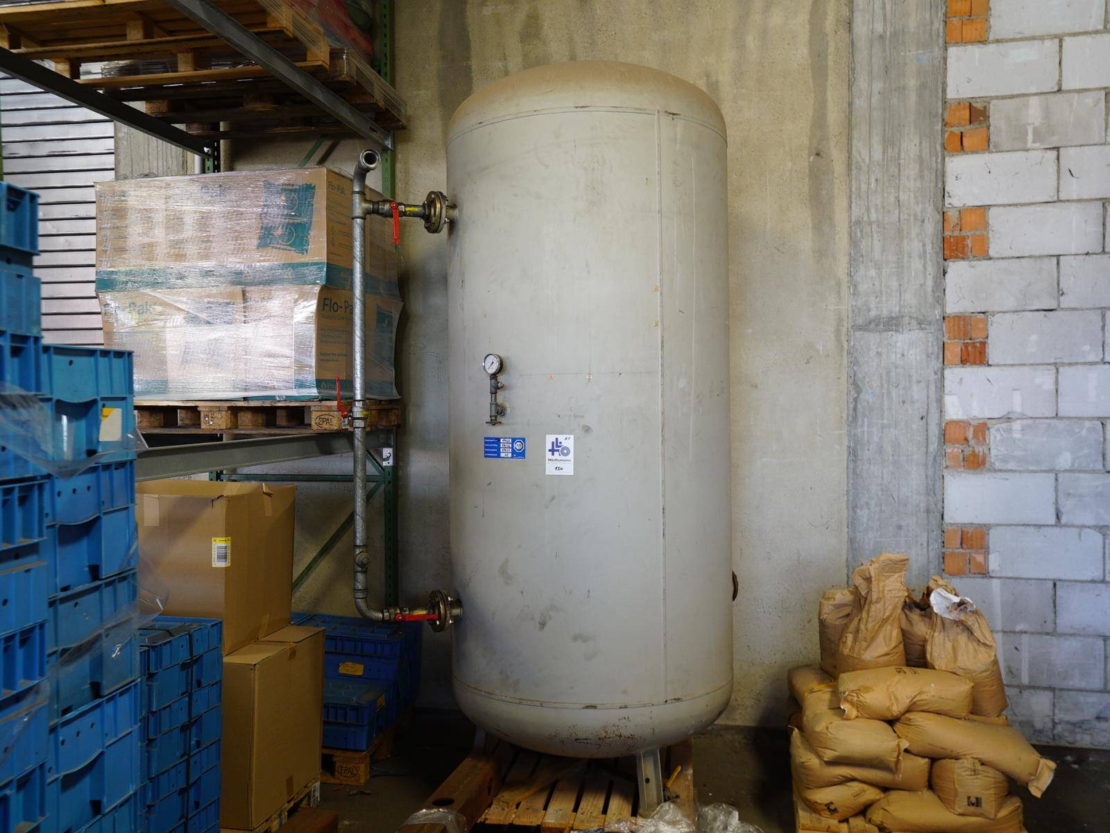 Pressure vessel ALUP - Image 1